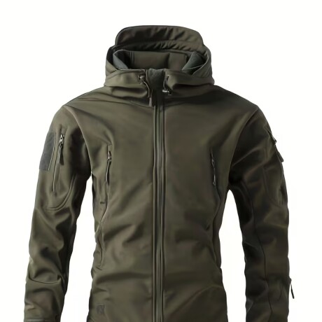 CAMPERA TACTICA NEOPRENO VERDE OLIVA ORS-337 CAMPERA TACTICA NEOPRENO VERDE OLIVA ORS-337