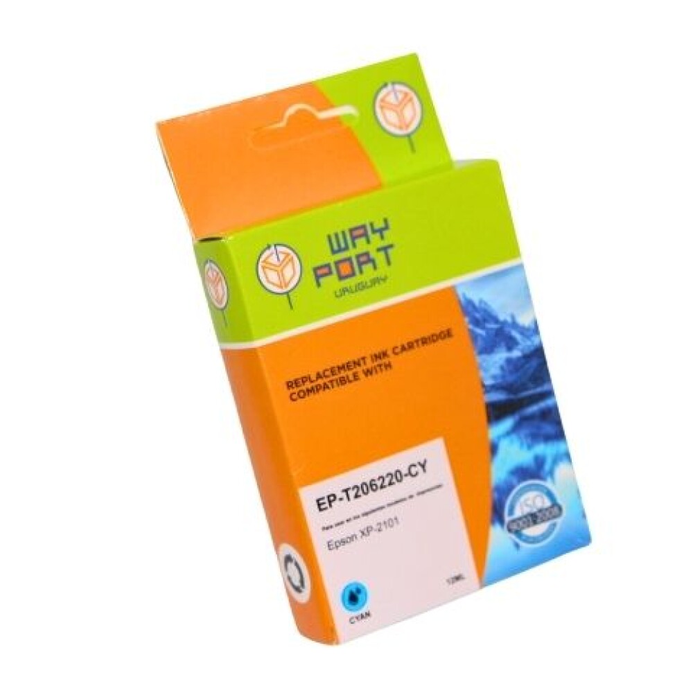 CARTUCHO PARA EPSON XP-201 COLOR CYAN CARTUCHO PARA EPSON XP-201 COLOR CYAN