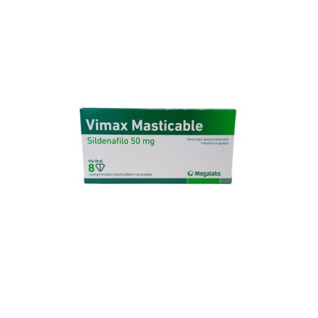 Sildenafilo Vimax Masticable x8 Comprimidos 50 Mg 001