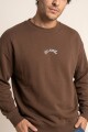 SWEATER ARCH OVER H-marron