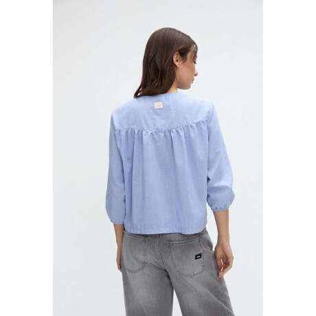 Camisa Tessa Celeste