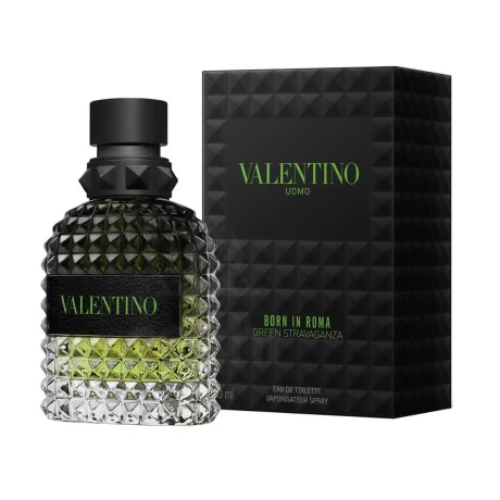 Perfume Valentino Green Stravaganza Uomo Edt 50 Ml CABALLERO 001