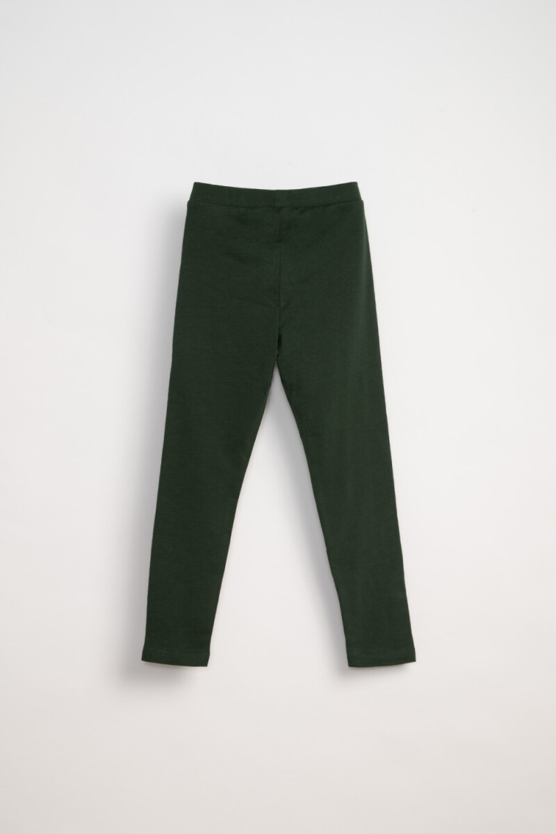 Calza larga Verde