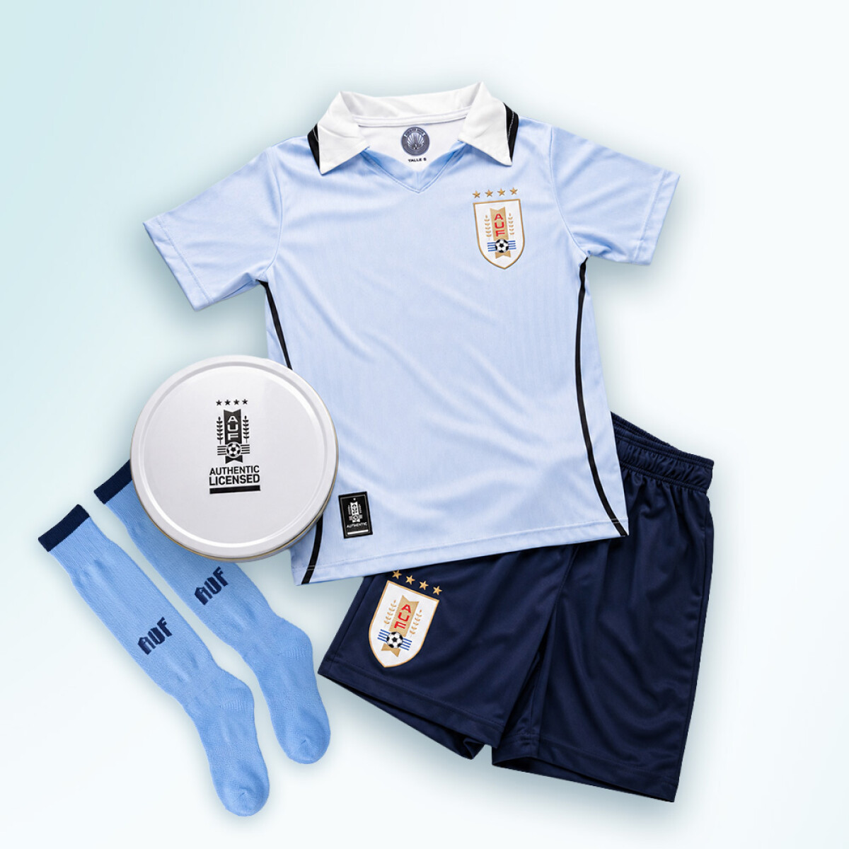 Pack infantil - Licencia AUF 2026 