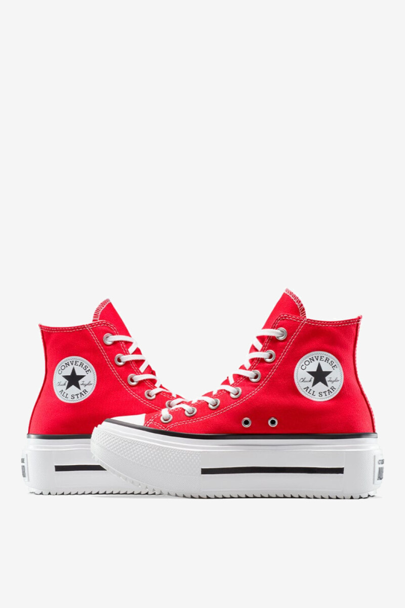 CHUCK TAYLOR ALL STAR LIFT DOU Rojo