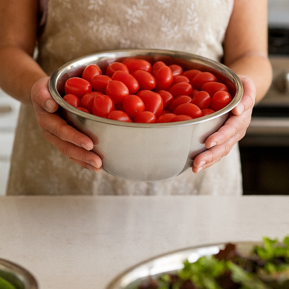 Bowl 750 ml 16 cm Acero Inoxidable 