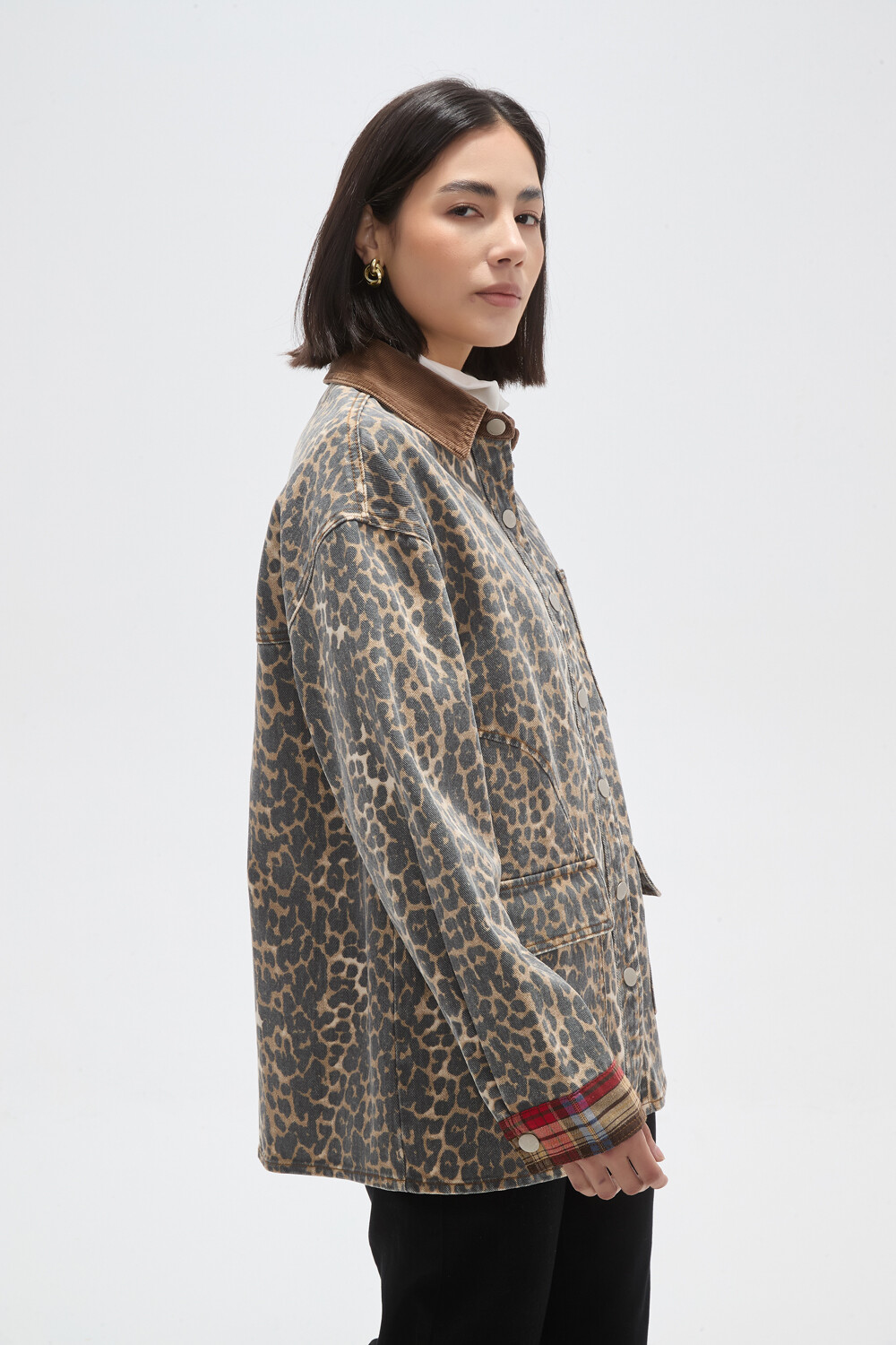 Campera Zayen Estampado 1