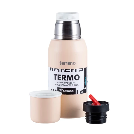 Termo Terrano 750ML Premium CREMA