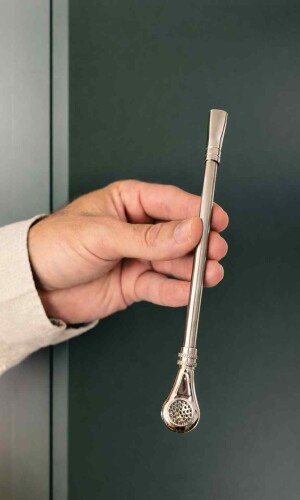 BOMBILLA DESMONTABLE ACERO INOXIDABLE