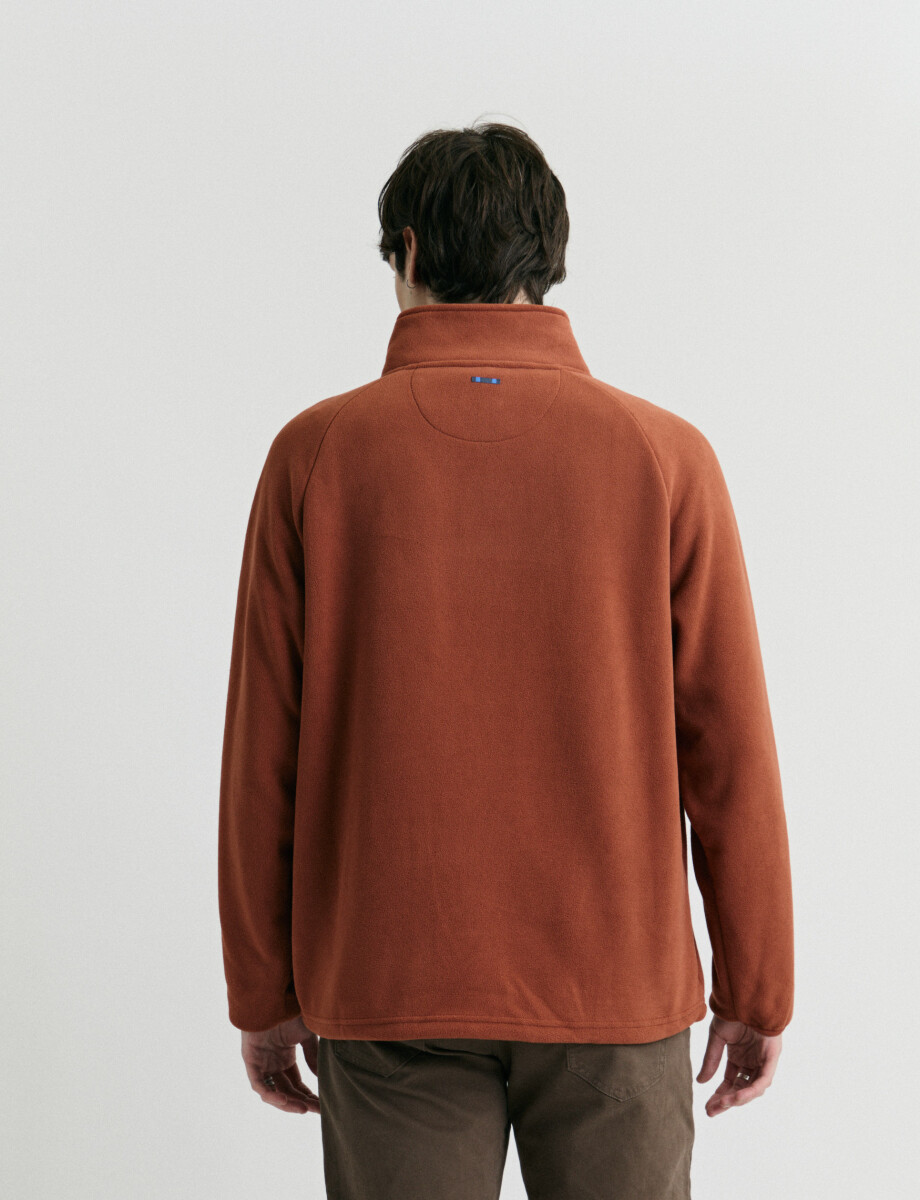 470565 SWEATER NAVIGATOR Ladrillo