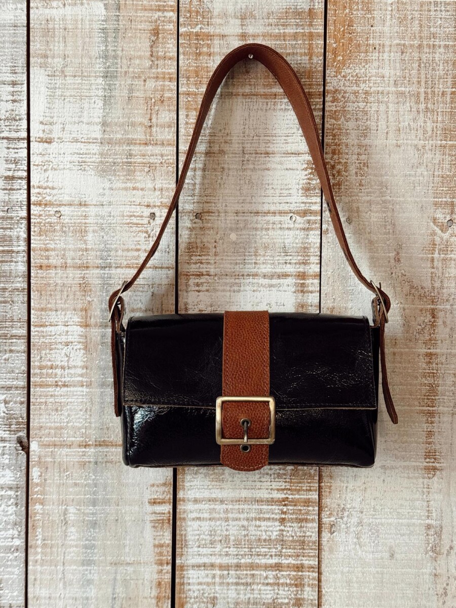 Cartera Baby Jade - Negro Jazz 