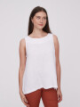 Musculosa Peder Marfil / Off White