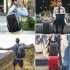 Mochila Impermeable Antirrobo Urbana USB Notebook Casual Variante Color Gris