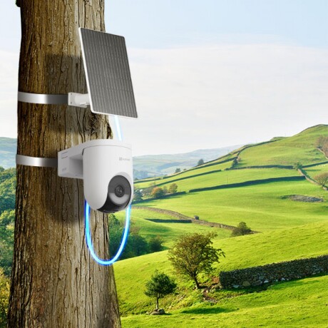 Cámara De Seguridad EZVIZ HB8 Lite 4MP Red 4G WiFi Con Panel Solar Cámara De Seguridad EZVIZ HB8 Lite 4MP Red 4G WiFi Con Panel Solar
