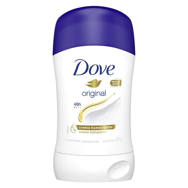 Antitranspirante en Barra Dove Barra Original 50 g Antitranspirante en Barra Dove Barra Original 50 g