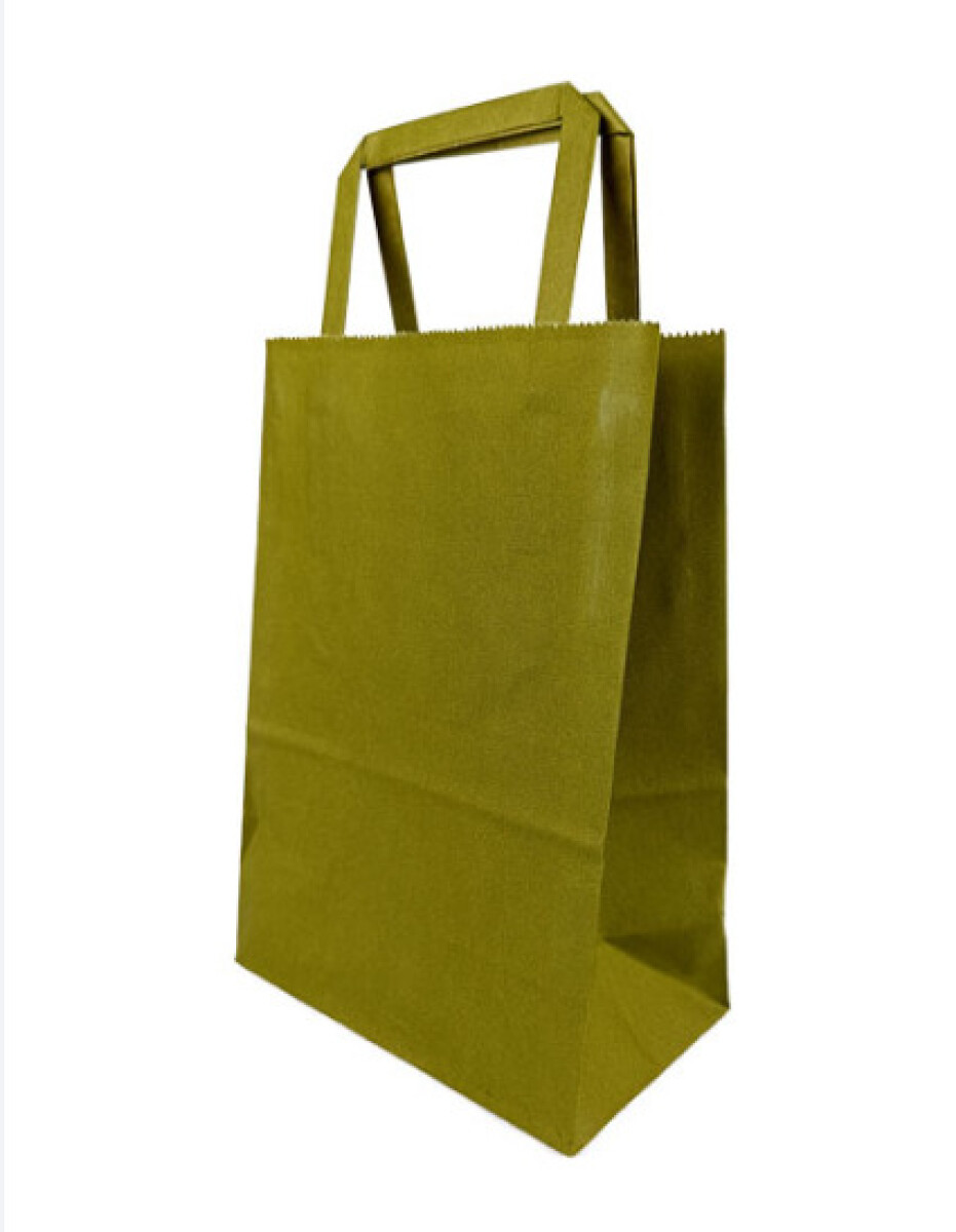 Bolsa lisa acuario 14x08x20 cm - CARDAMOMO 
