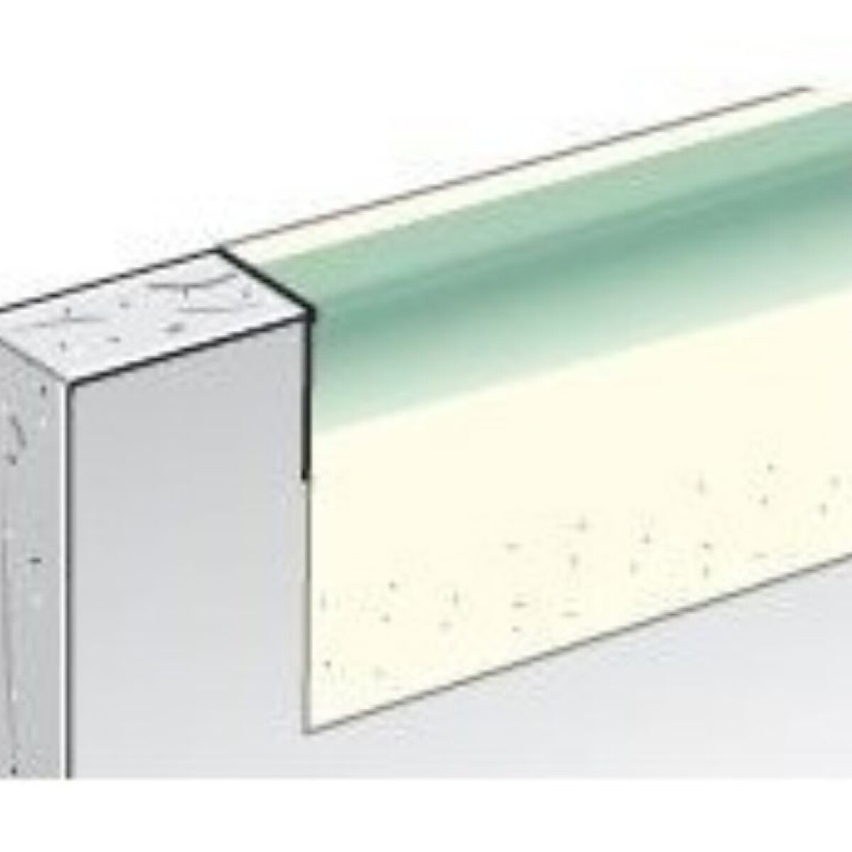Cantonera de ajuste L metal papel Sheetrock Cantonera de ajuste L metal papel Sheetrock
