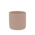 vaso silicona BLW beige