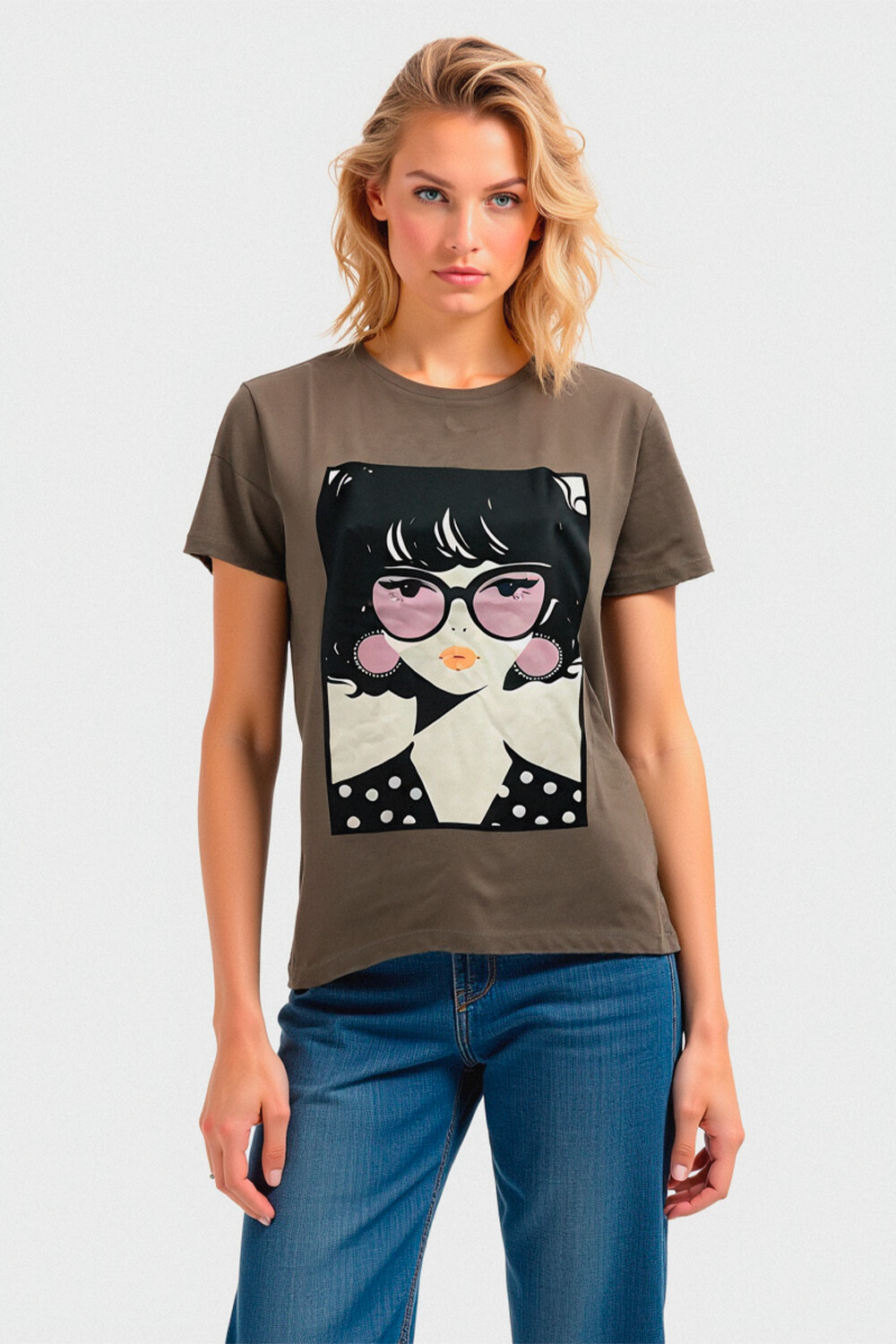 Remera Kalet Estampado 4