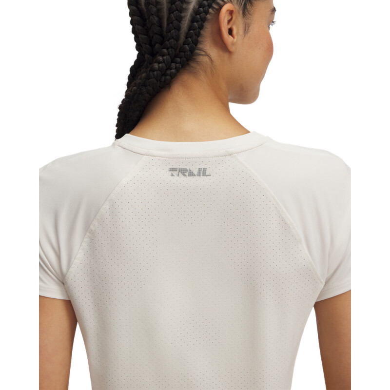 UA Trail Run Zip SS-BRN BRN-279