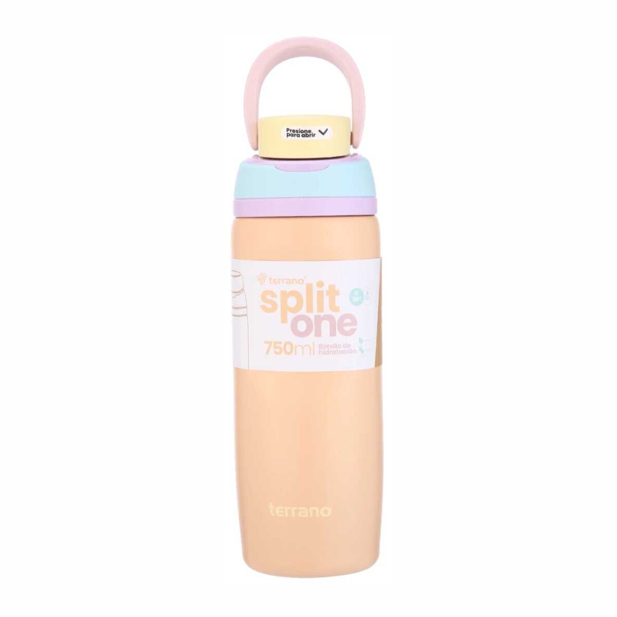 TERRANO BOTELLA SPLIT ONE 750ML - DURAZNO 