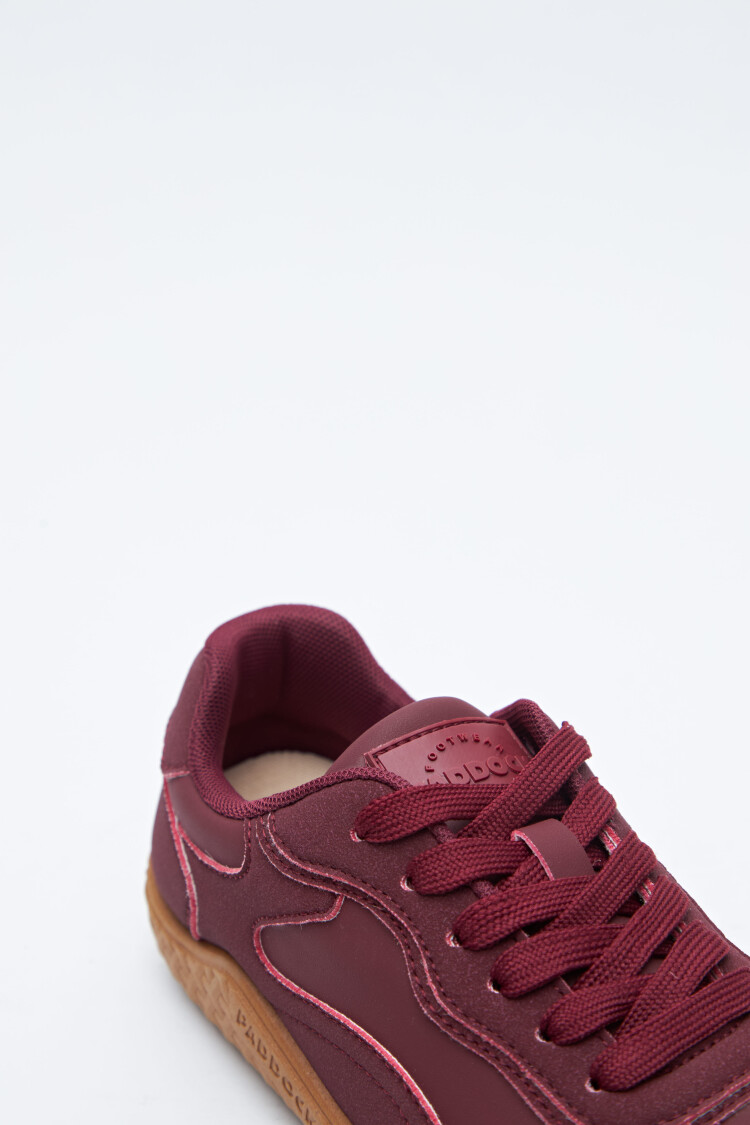 ZAPATILLA NUMA Bordó