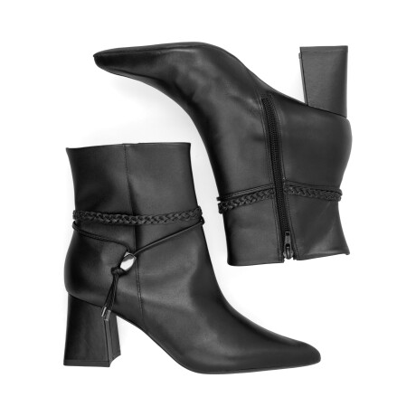 BOTA VENET - CUERO ARJONN NEGRO