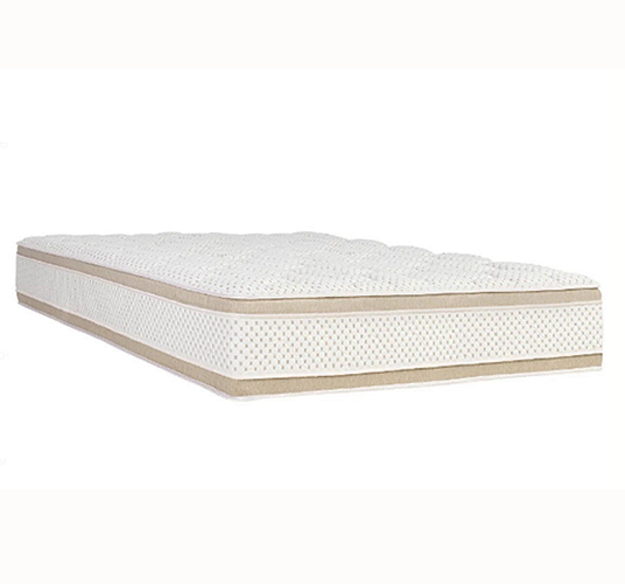 COLCHON ESPUMA 1 ½ PL DVN GARDEN 110 X 190 X 30 - Sin color 