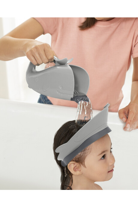 Visera protectora para baño, gris Visera protectora para baño, gris