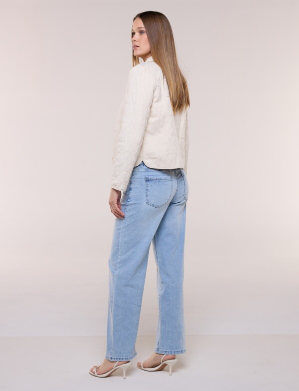 Chaqueta Bordada BEIGE