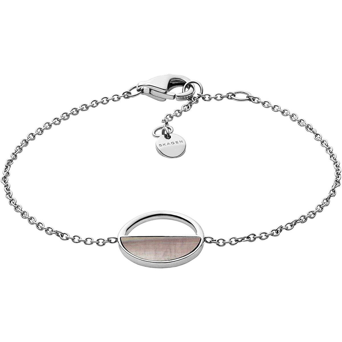 Pulsera Skagen Acero Plata 