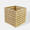 CAJA ORG BAMBU 31X31CM Unica
