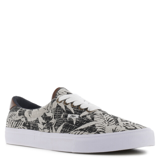 Championes de Hombre N+ Acordonado Negro