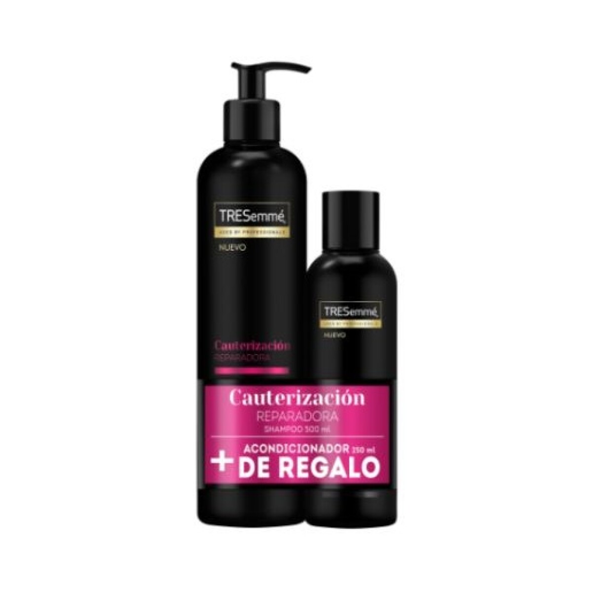 Shampoo Tresemme Cauterización Reparadora 500ml + Aco. 250ml 
