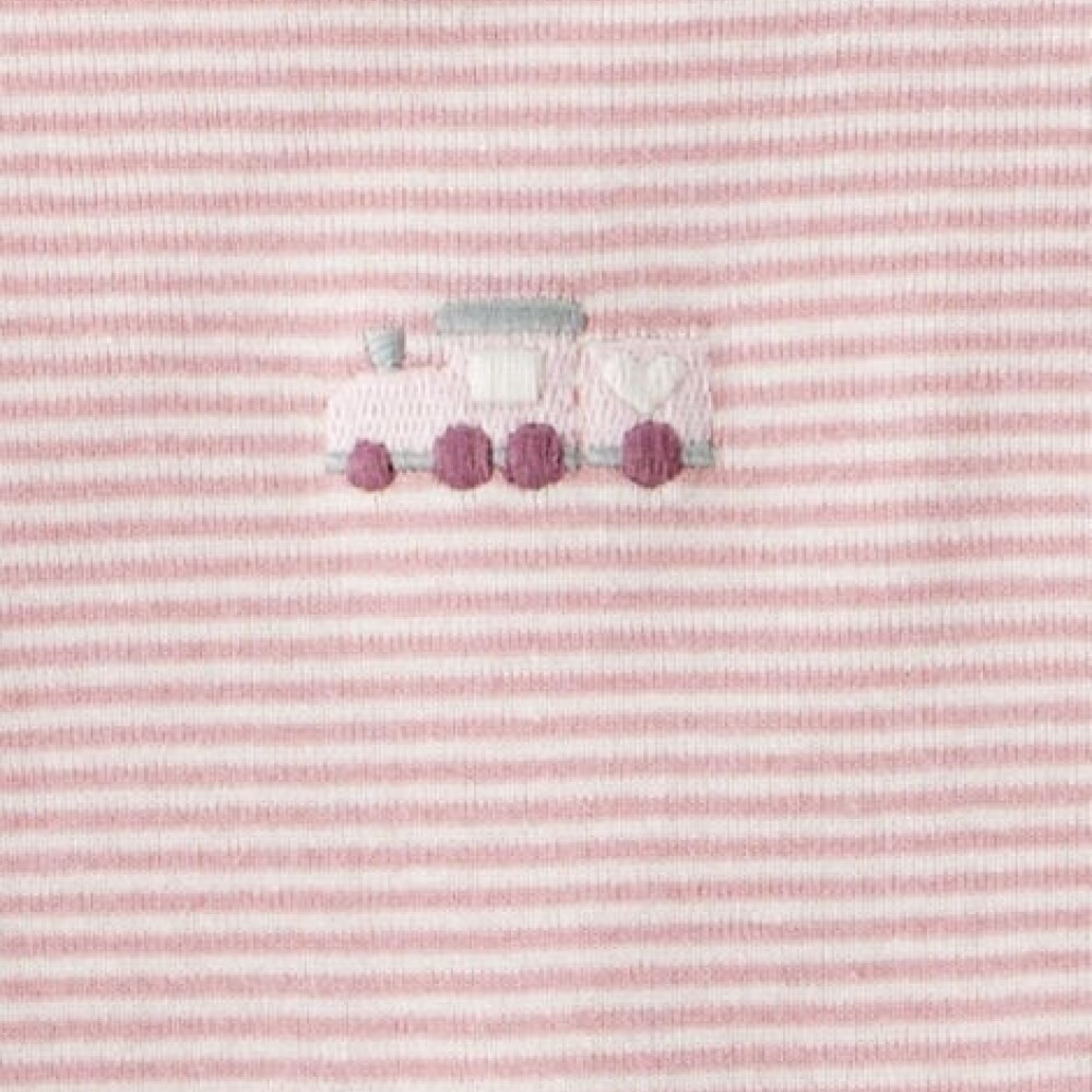 Set 3pz primer muda tren rosa CARTERS Set 3pz primer muda tren rosa CARTERS