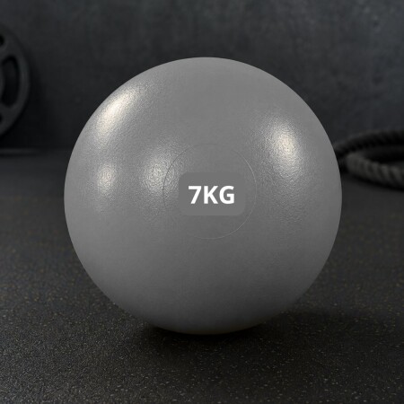 Balón Medicinal de Entrenamiento 7 kg – Gris Balón Medicinal de Entrenamiento 7 kg – Gris