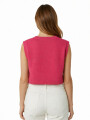 Chaleco Isoese Fucsia