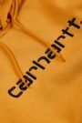 Hooded Carhartt Sweat Ochre Da Azul