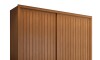 Ropero Coliseu 2 Puertas 6 Cajones Cinamomo