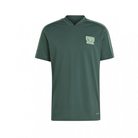 REMERA adidas AUTOMATIC 36 Green