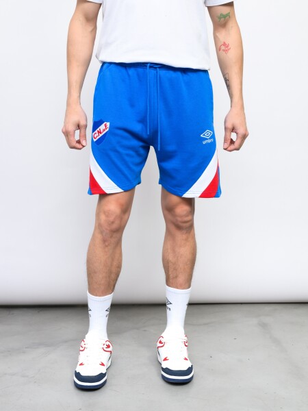 BERMUDA CREW Nacional Hombre Azul Royal, Rojo, Blanco