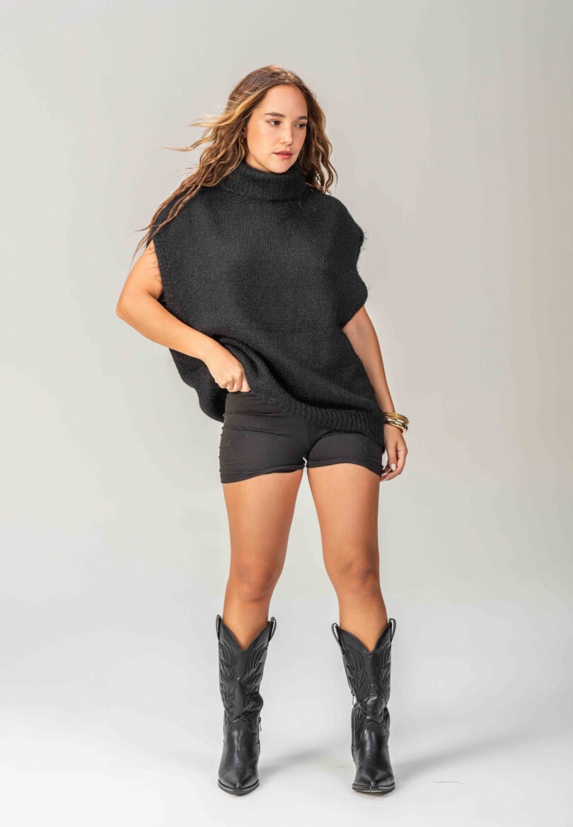 Chaleco Identidad Negro