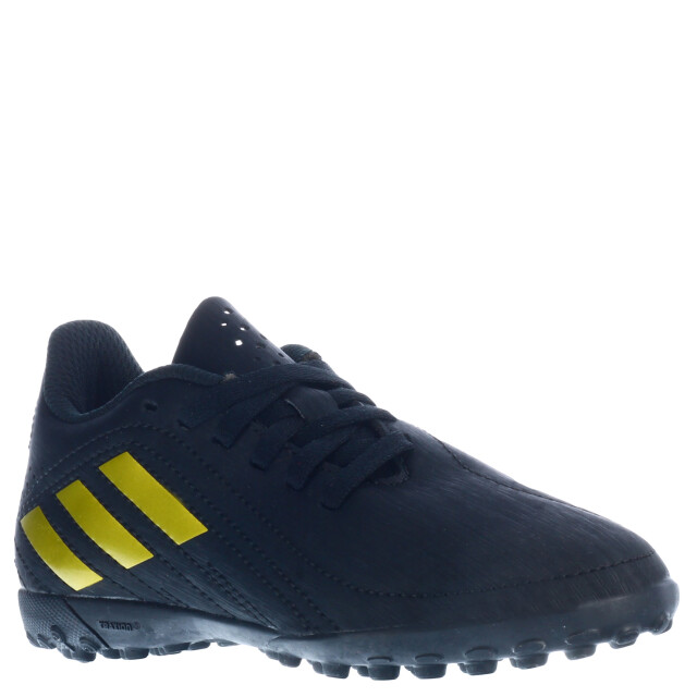 Championes de Niños Adidas Futbol 5 TF Kids Negro - Dorado