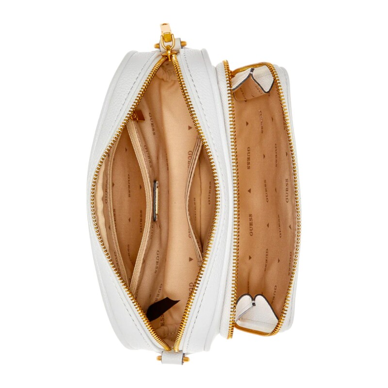 BANDOLERA GUESS COSETTE VA922214 Blancocombinado