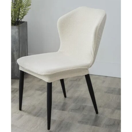 Silla de Comedor Tapizada Bouclé con Patas Metálicas Silla de Comedor Tapizada Bouclé con Patas Metálicas