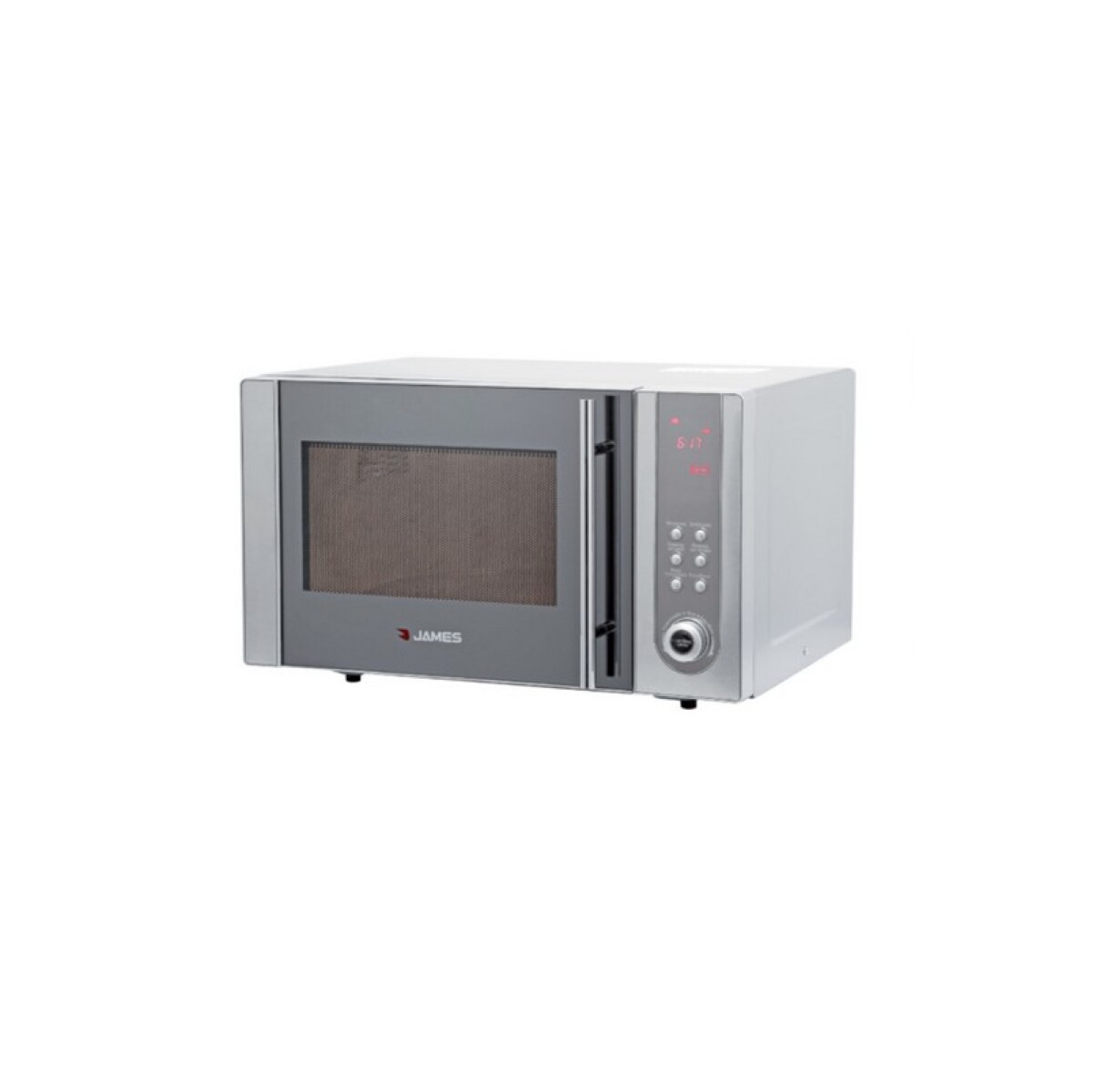 MICROONDAS JAMES 23 lts.INOX CON GRILL. 