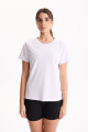Remera Deportiva Bliss Blanco