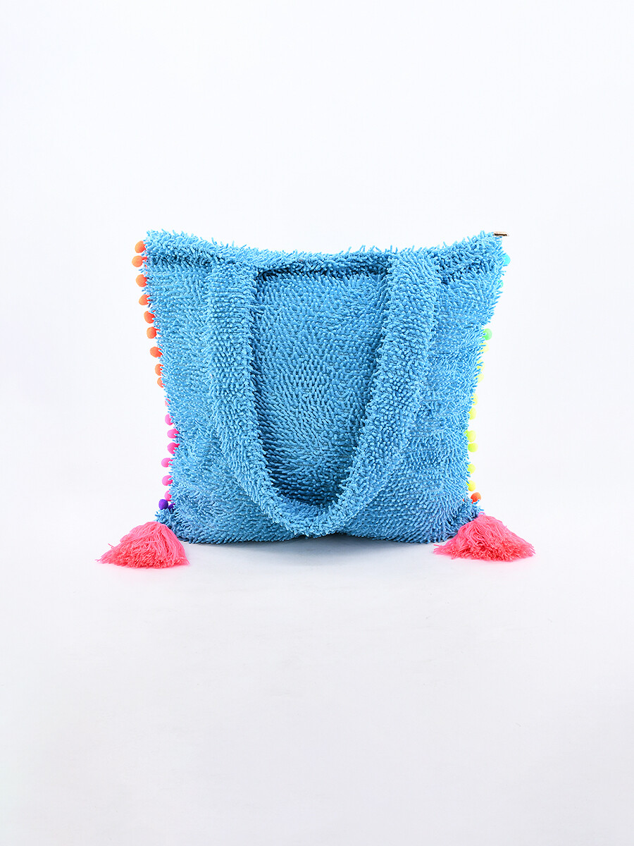 TOTE FIAMA - TURQUESA 