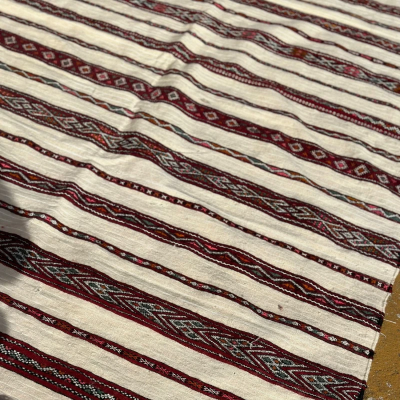 Alfombra killim marroqui multicolor 2,27x1,64 Alfombra killim marroqui multicolor 2,27x1,64