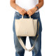 Cartera Noga Beige